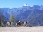 Riding in the mountains Riding in the mountains
